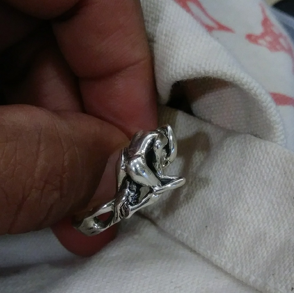 .925 Sterling Silver Ring